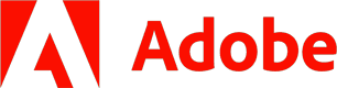 A red sign that says ad