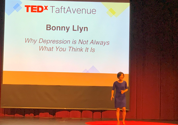 BonnyLlyn TEDx Speaker on-Mental Health